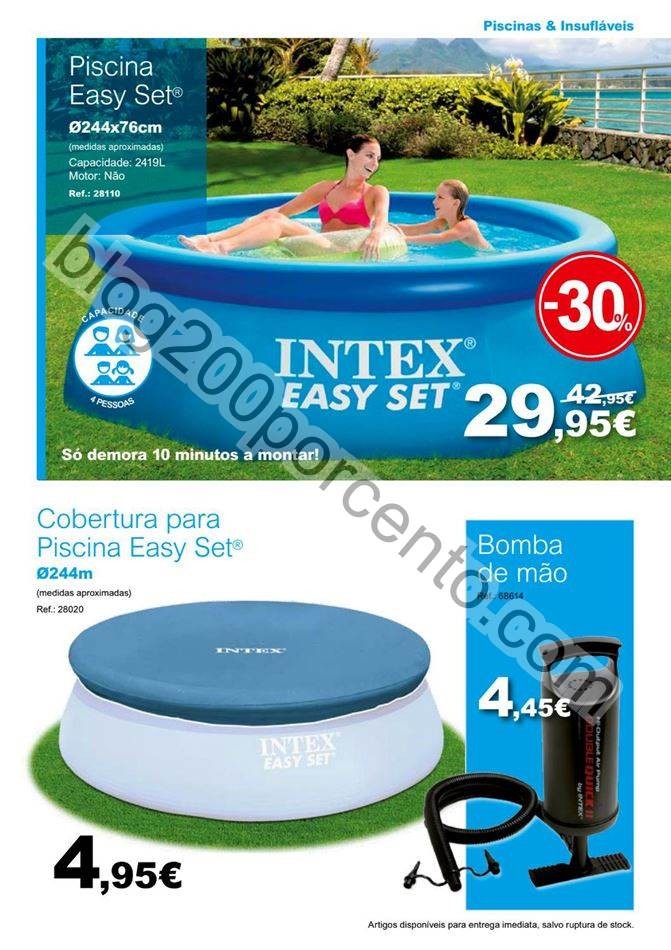 Novo Folheto ESPAÇO CASA Verão promoções até 