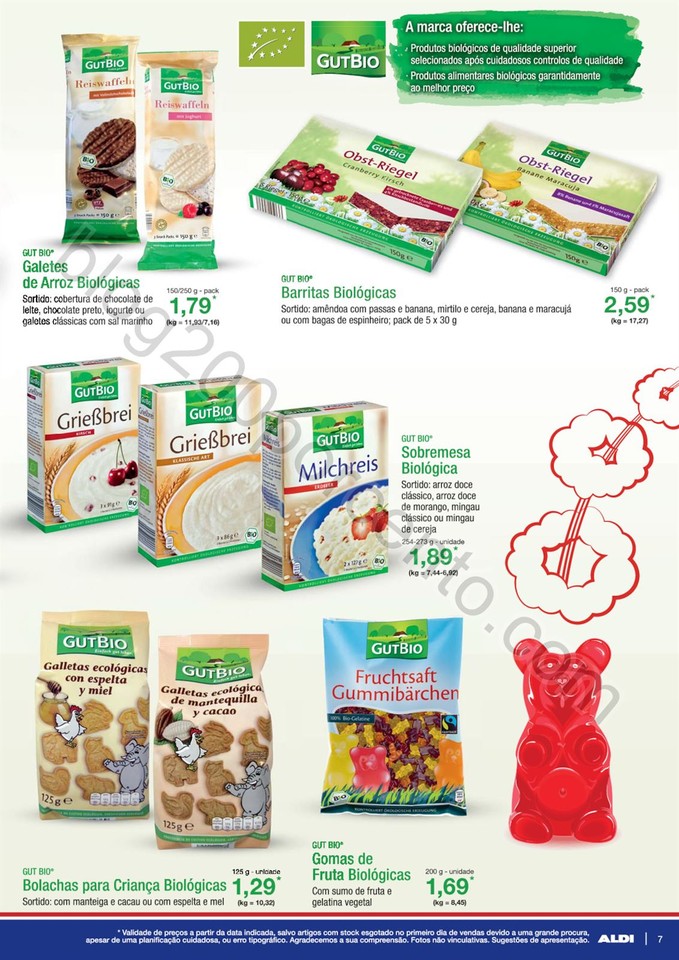 Antevisão Folheto ALDI Promoções a partir de 7 