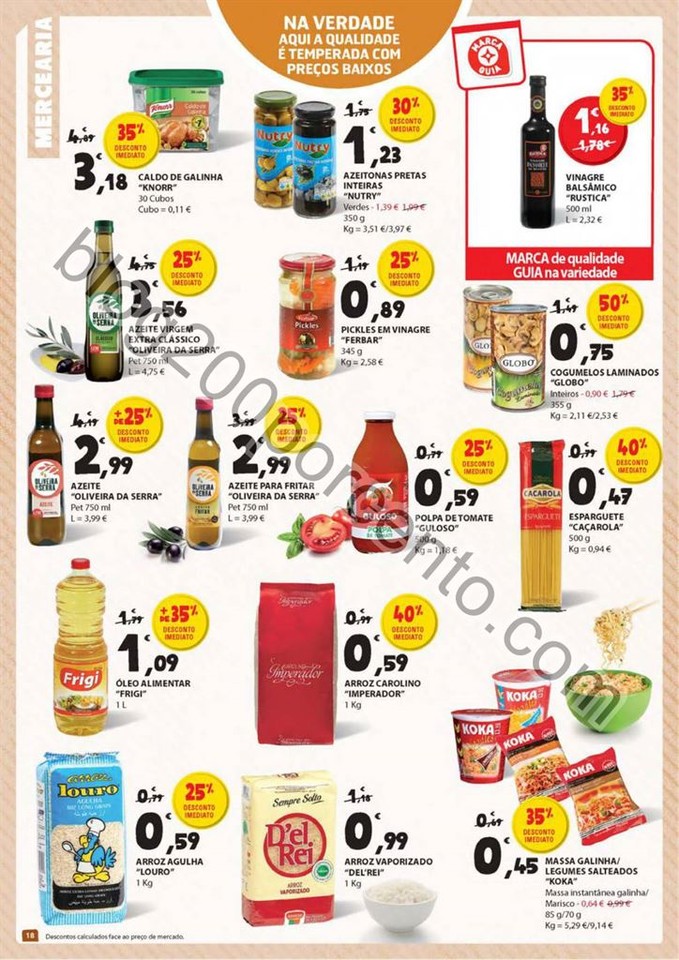 Antevisão Folheto E-LECLERC Promoções de 26 jul