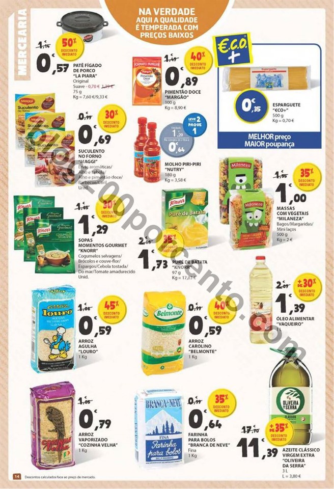 Antevisão Folheto E-LECLERC Promoções de 3 a 9 