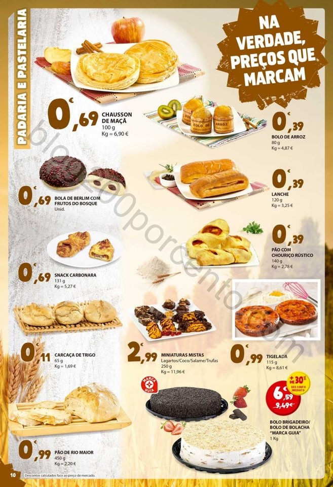 Antevisão Folheto E-LECLERC Promoções de 6 a 12