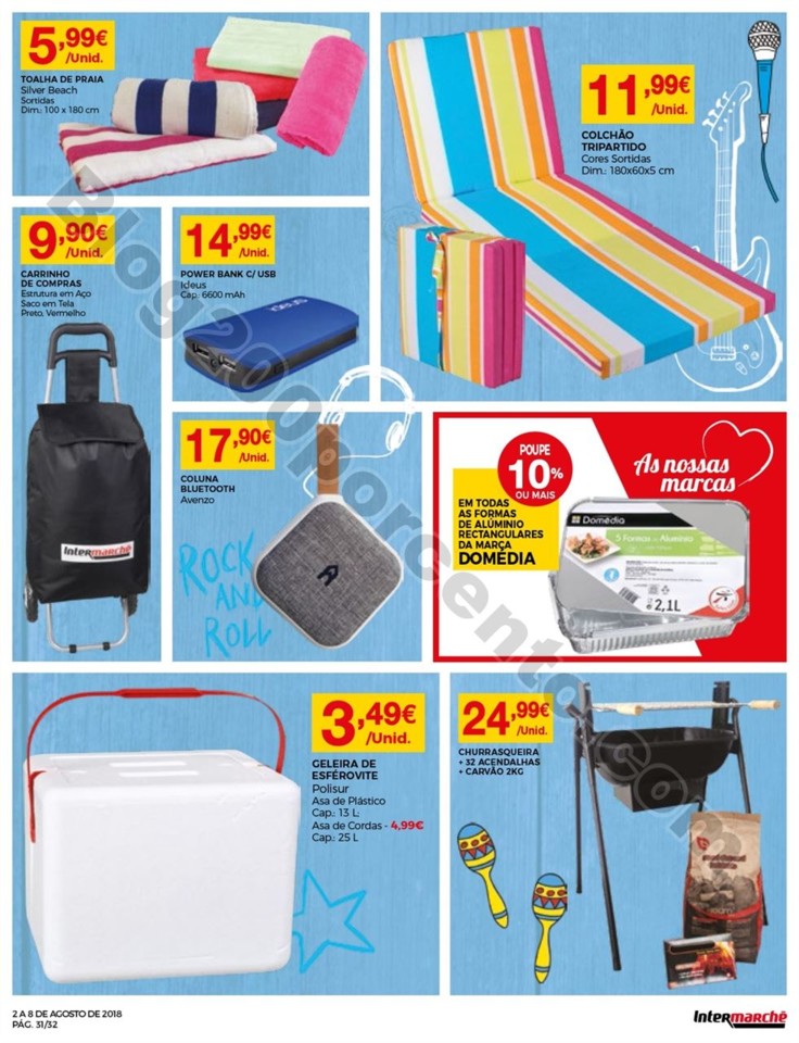 Antevisão Folheto INTERMARCHÉ Promoções de 2 a
