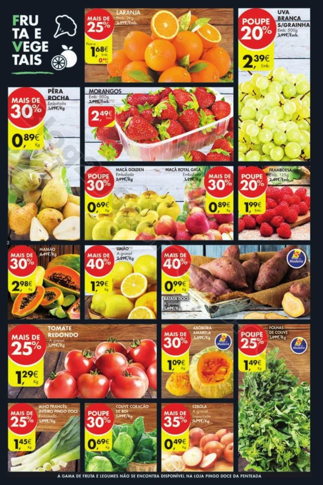 Antevisão Folheto Madeira Pingo Doce 16 a 22 jane