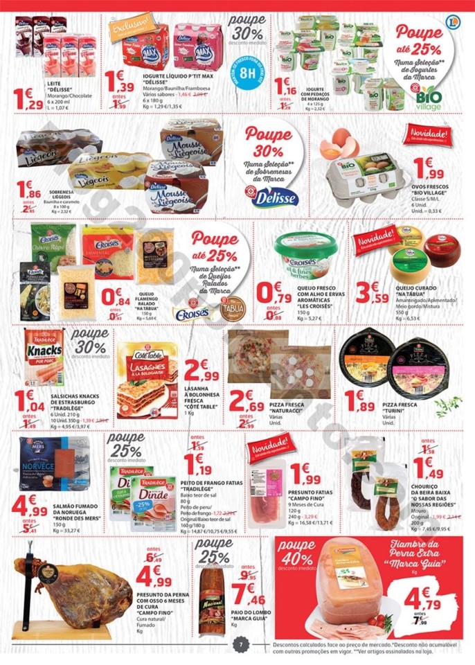 Antevisão Folheto e-leclerc 31 julho a 6 agosto p