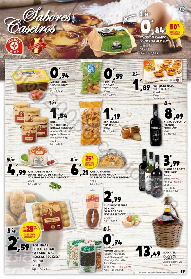 Antevisão Folheto E-LECLERC Promoções de 29 nov