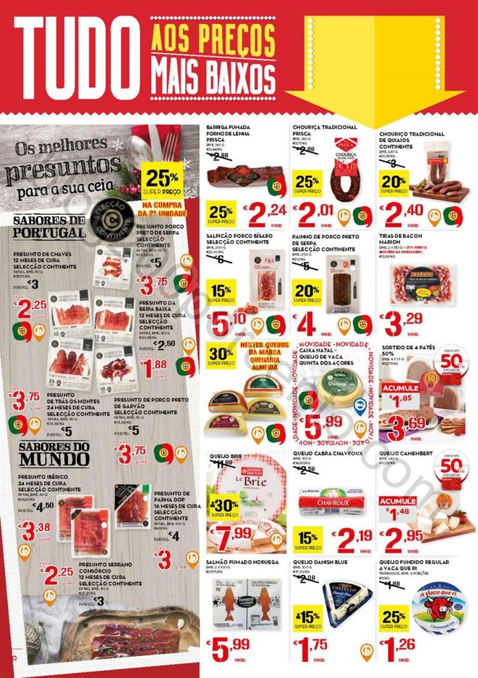 Antevisão Folheto CONTINENTE Promoções de 13 a 