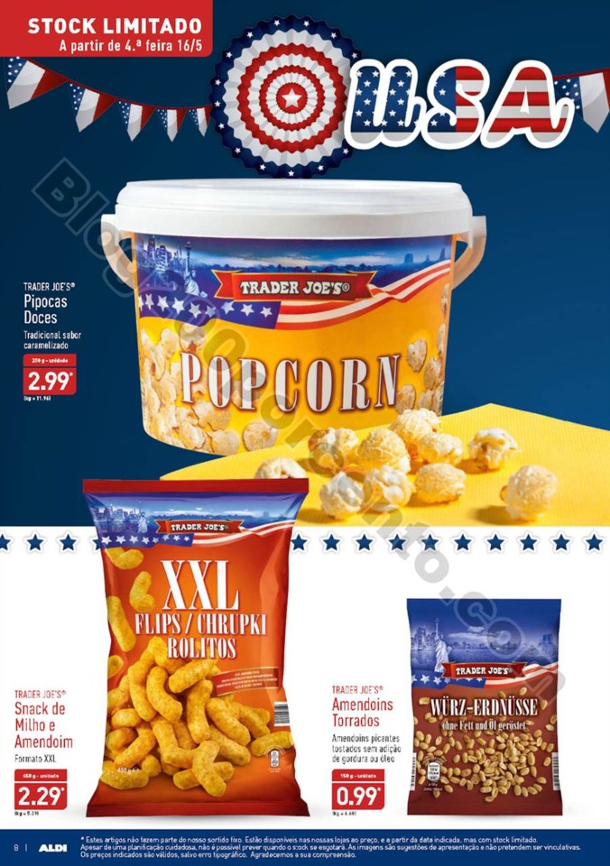 Antevisão Folheto ALDI Promoções a partir de 16