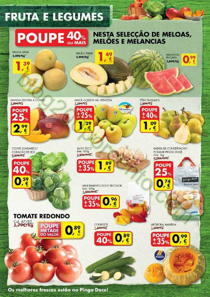 Antevisão Folheto PINGO DOCE Madeira promoções 