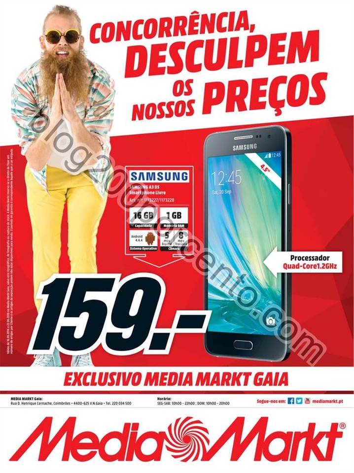 Novo Folheto MEDIA MARKT Gaia promoções 16 a 22 