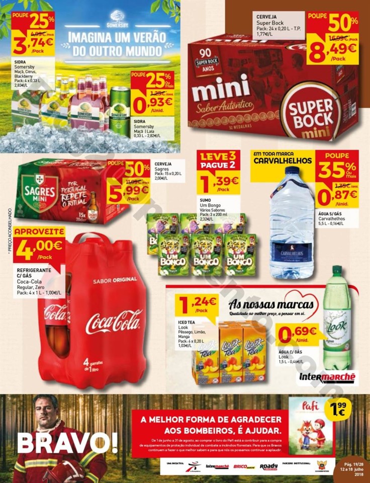 Antevisão Folheto INTERMARCHÉ Promoções de 12 