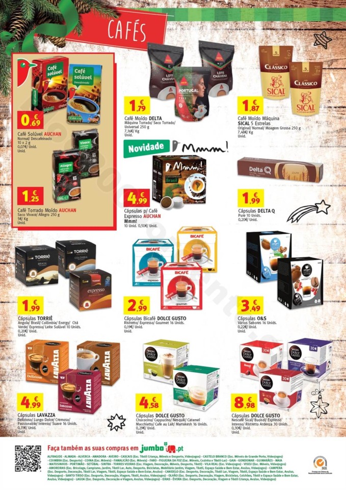 Antevisão Folheto JUMBO Natal Promoções 12 a 24
