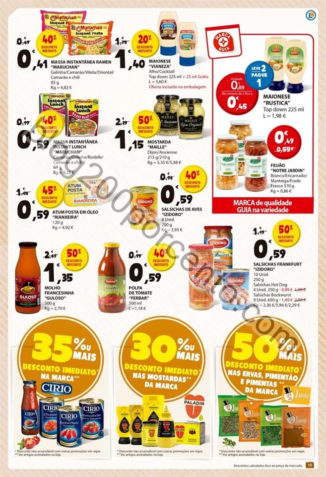 Antevisão Folheto E-LECLERC promoções de 24 a 3