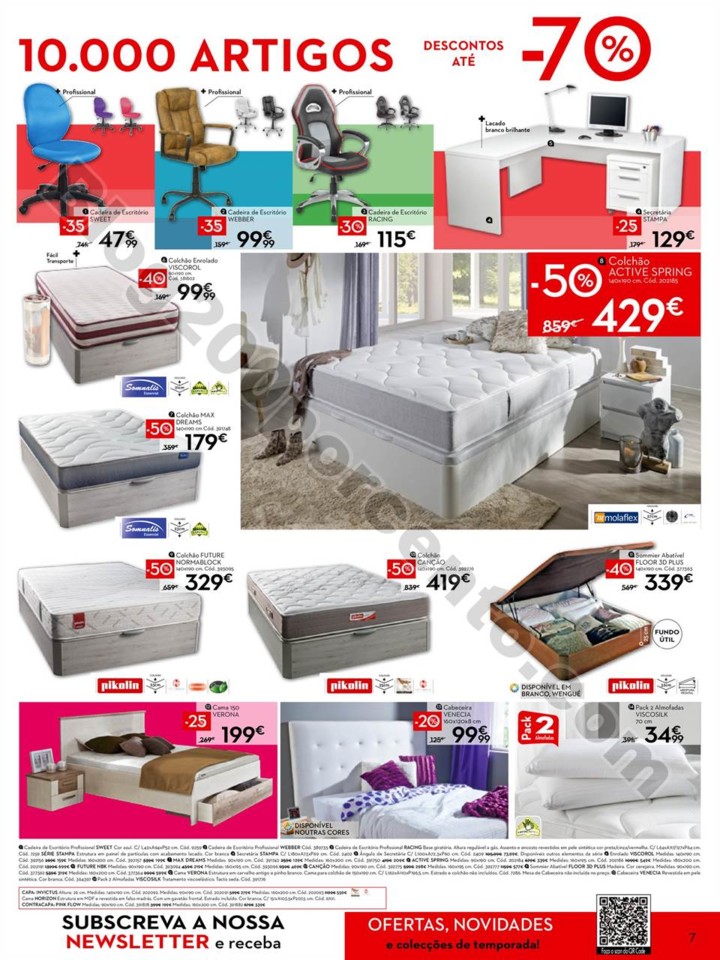 Antevisão Folheto CONFORAMA Saldos até 70% a par