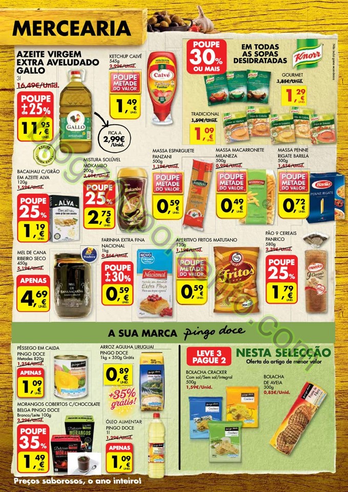 Antevisão Folheto PINGO DOCE Madeira de 26 janeir