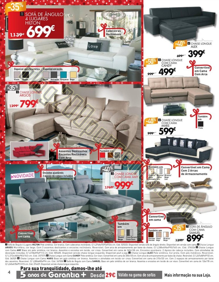 Antevisão Folheto CONFORAMA Natal de 26 novembro 