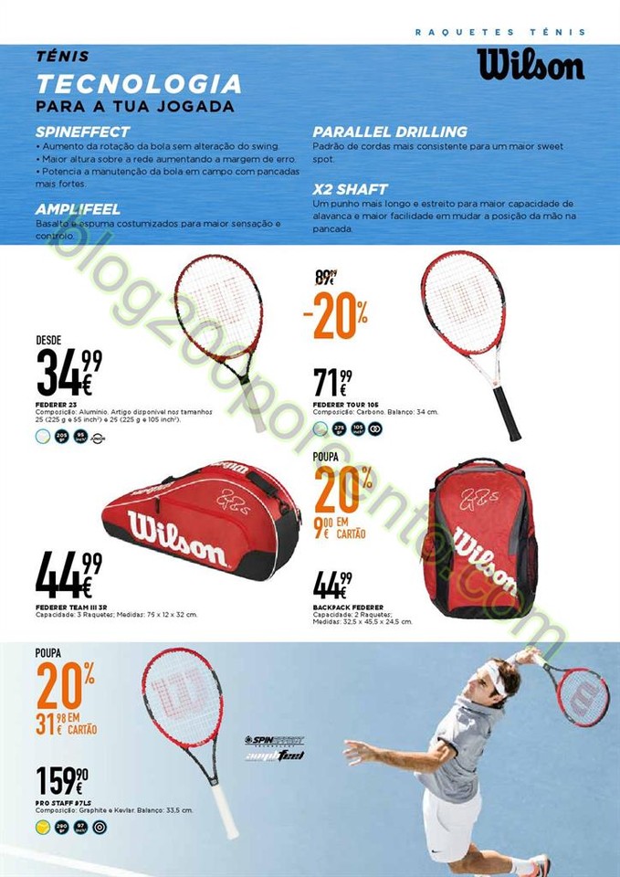 Novo Folheto SPORT ZONE promoções de 18 abril a 