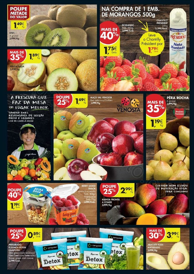 Antevisão Folheto PINGO DOCE Promoções de 7 a 1