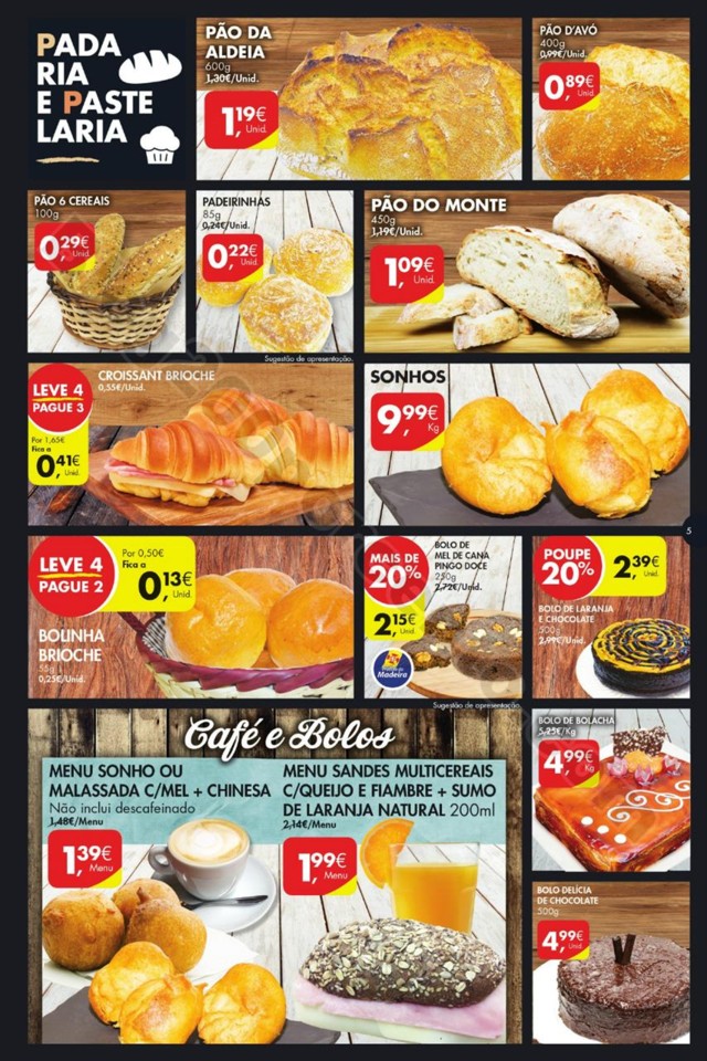 Antevisão Folheto PINGO DOCE Madeira Promoções 