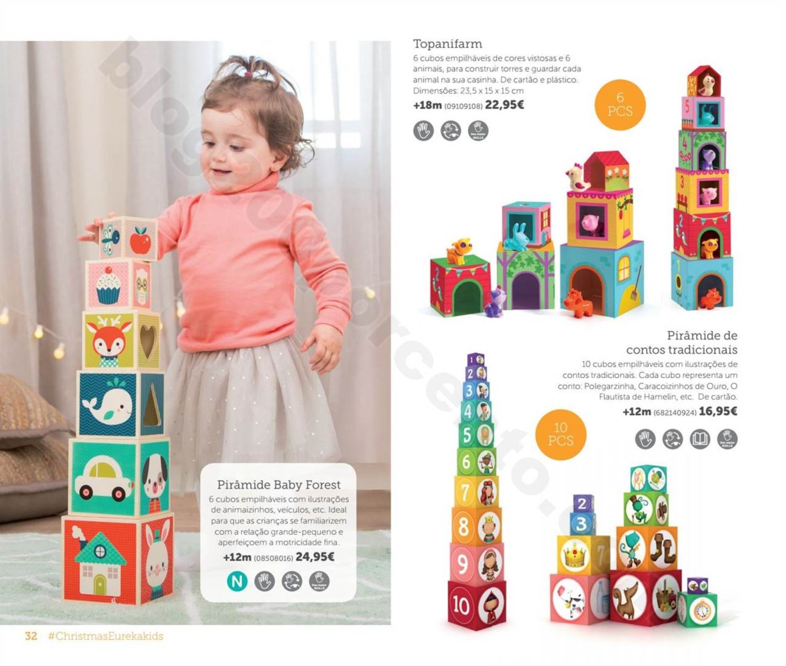 Antevisão Folheto Brinquedos EUREKAKIDS Natal 201