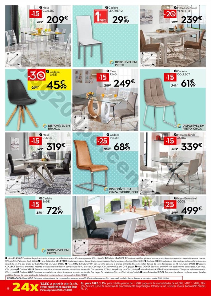 Antevisão Folheto CONFORAMA Promoções de 9 a 30