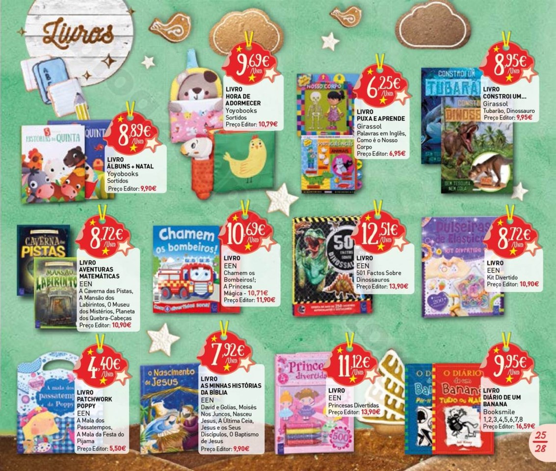 Antevisão Folheto INTERMARCHÉ Brinquedos promoç