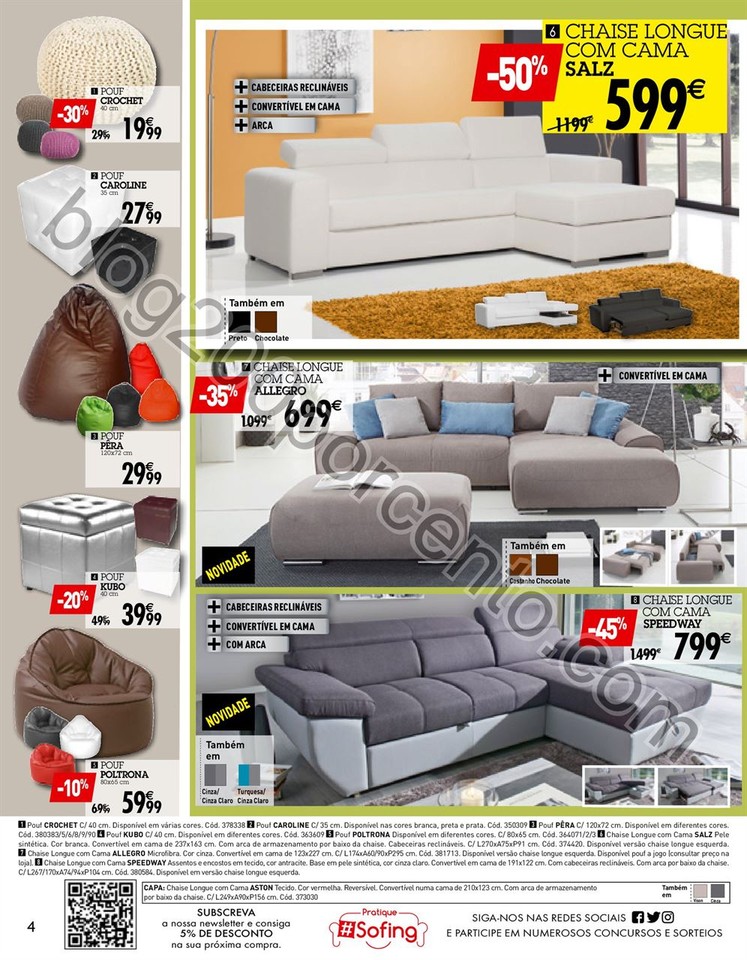 Antevisão Folheto CONFORAMA Promoções de 29 set