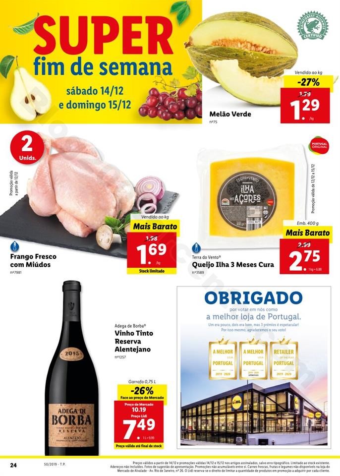 Antevisão Folheto LIDL Promoções a partir de 9 
