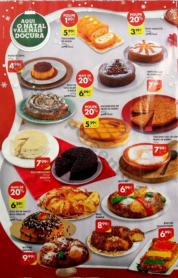 folheto pingo doce semana natal 18 a 26 dezembro 