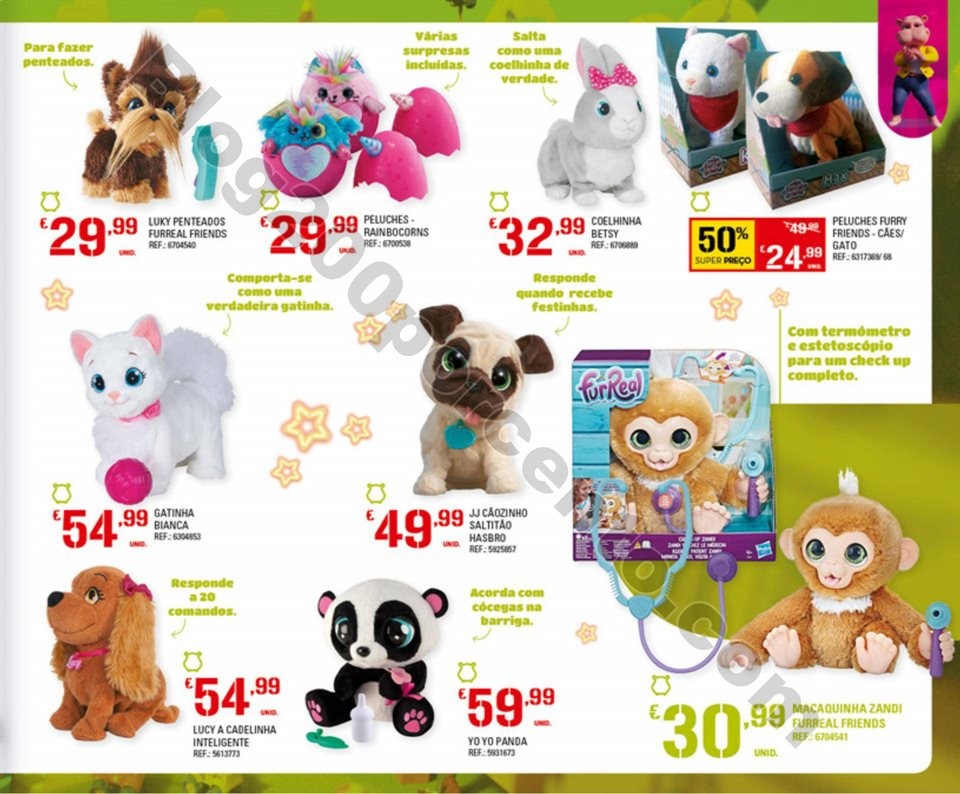 catálogo brinquedos continente 13 novembro a 9 de