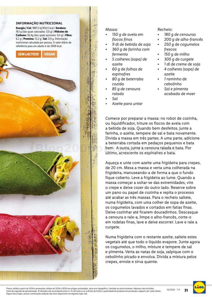 Antevisão Folheto LIDL Extra a partir de 13 abril