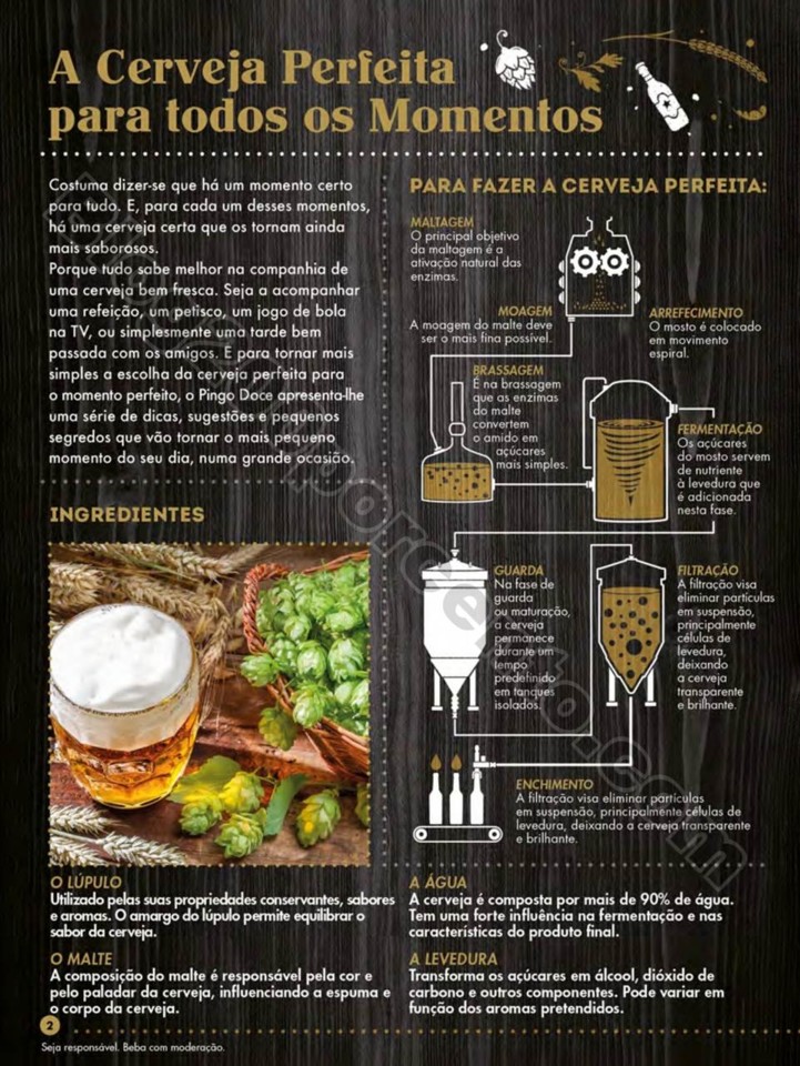 Antevisão Folheto PINGO DOCE Especial cervejas de