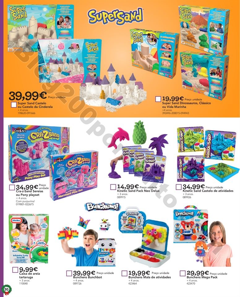 Antevisão Catálogo Natal TOYSRUS Promoções de 
