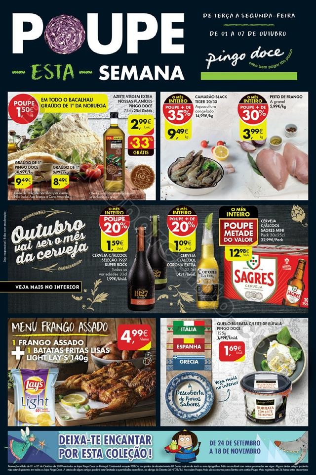Antevisão Folheto PINGO DOCE Super Promoções de