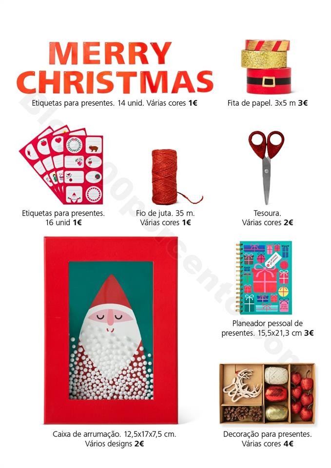 Antevisão Folheto FLYING TIGER Natal Promoções 