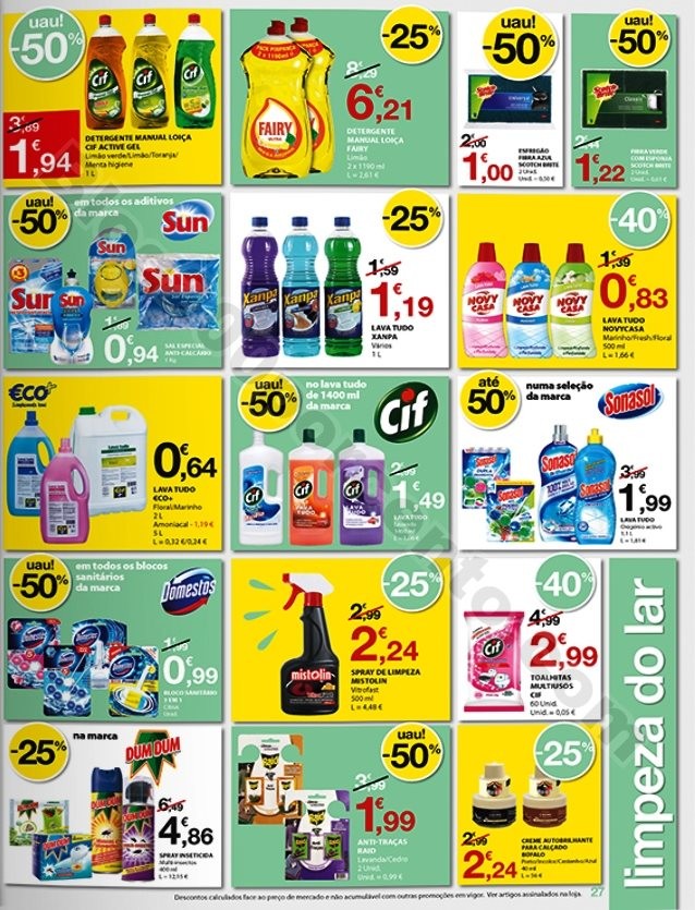 Antevisão Folheto E-LECLERC Promoções de 2 a 8 