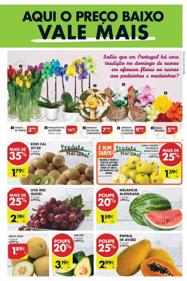 Antevisão Folheto PINGO DOCE Super Promoções de