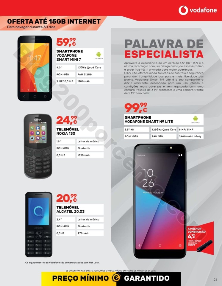 Antevisão Folheto WORTEN Mobile Promoções de 25