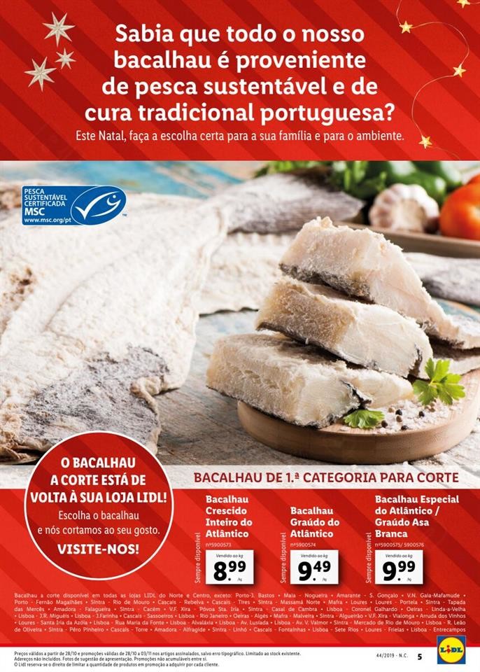 Antevisão Folheto LIDL Promoções a partir de 28