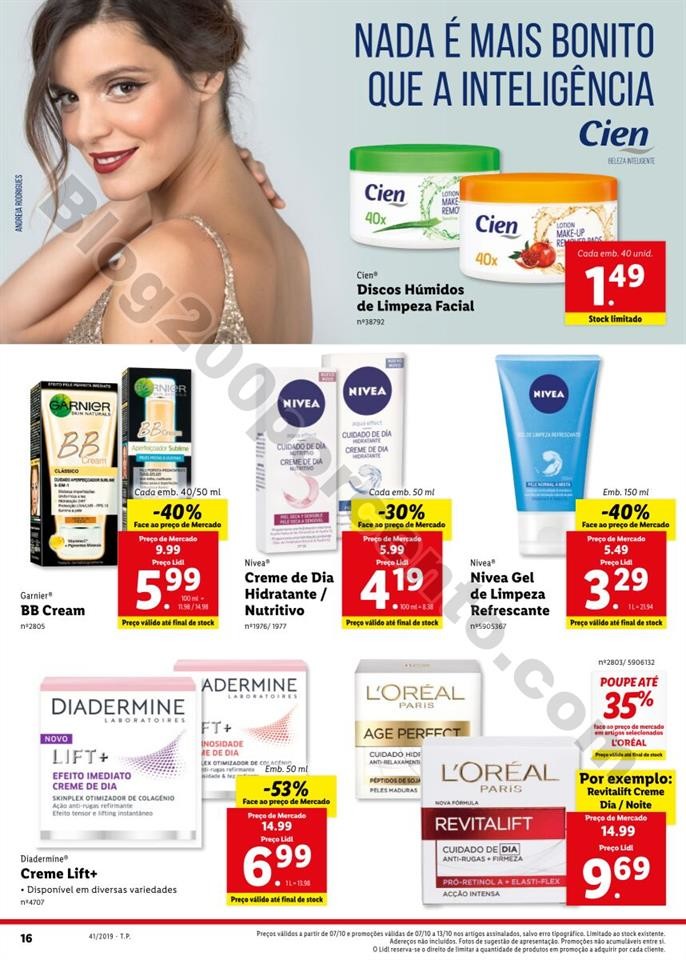 Antevisão Folheto LIDL Promoções de 7 a 13 outu