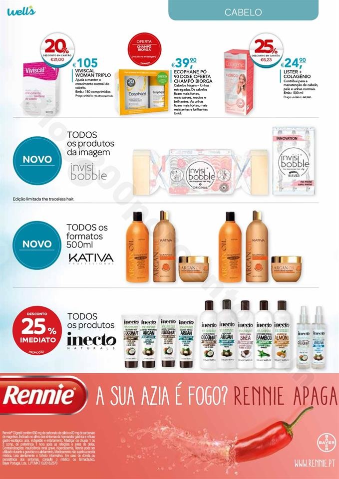 Antevisão Folheto WELLS Inverno Promoções de 12