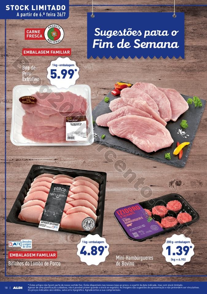 Antevisão Folheto ALDI Promoções a partir de 24