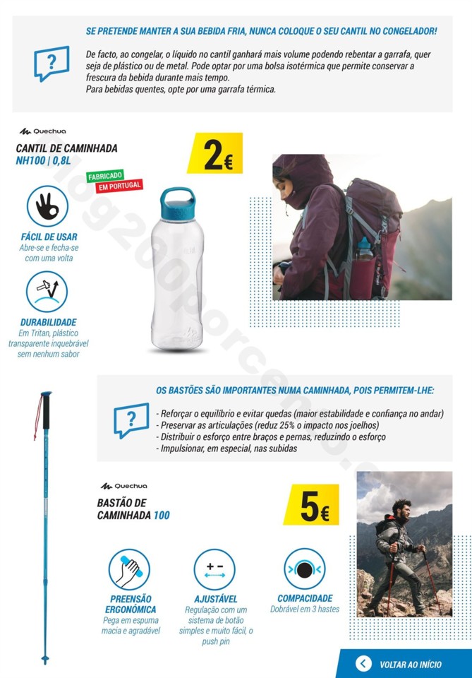 Antevisão Folheto DECATHLON Baixa Preço Corrida 