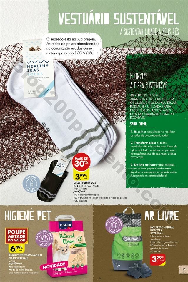 Antevisão Folheto PINGO DOCE Sustentambilidade Pr