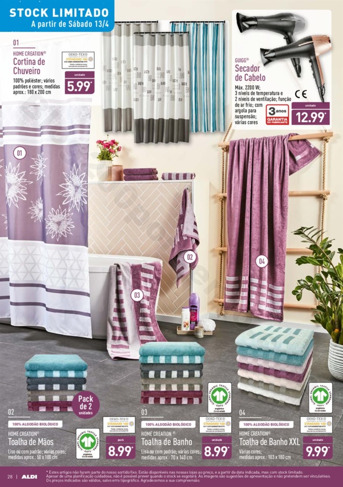 Antevisão Folheto ALDI Promoções a partir de 10