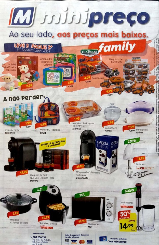 antevisao folheto minipreco promocoes de 11 a 17 a