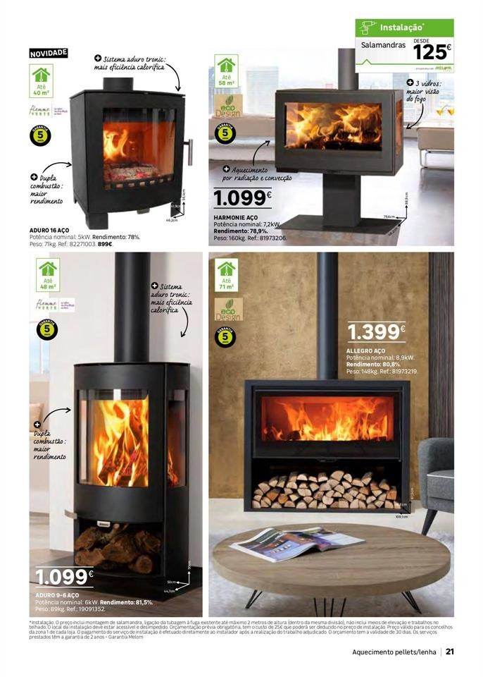 Catálogo conforto LEROY MERLIN Promoções de 25 