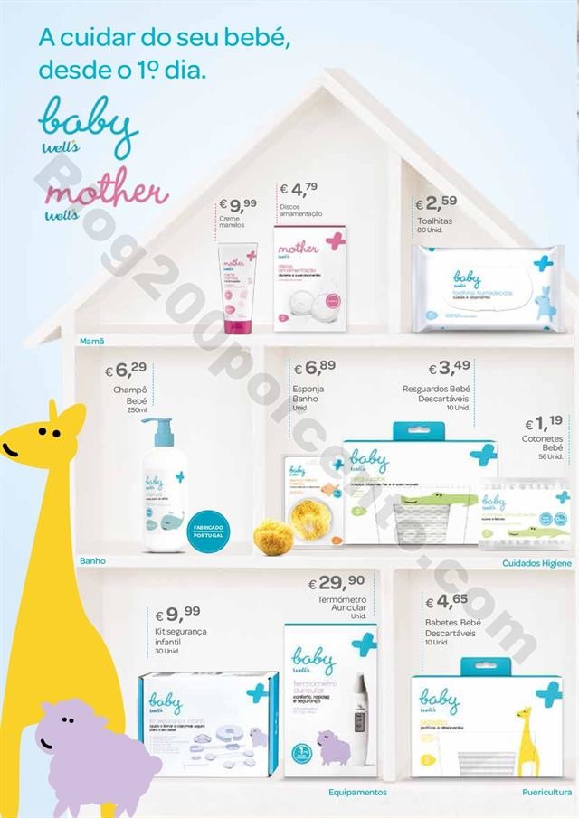 Antevisão Folheto WELLS Verão Promoções de 18 