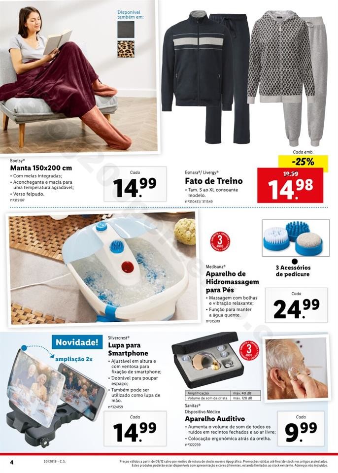 Antevisão Folheto LIDL Promoções a partir de 9 