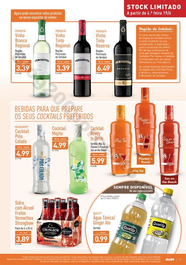 Antevisão Folheto ALDI Promoções a partir de 19
