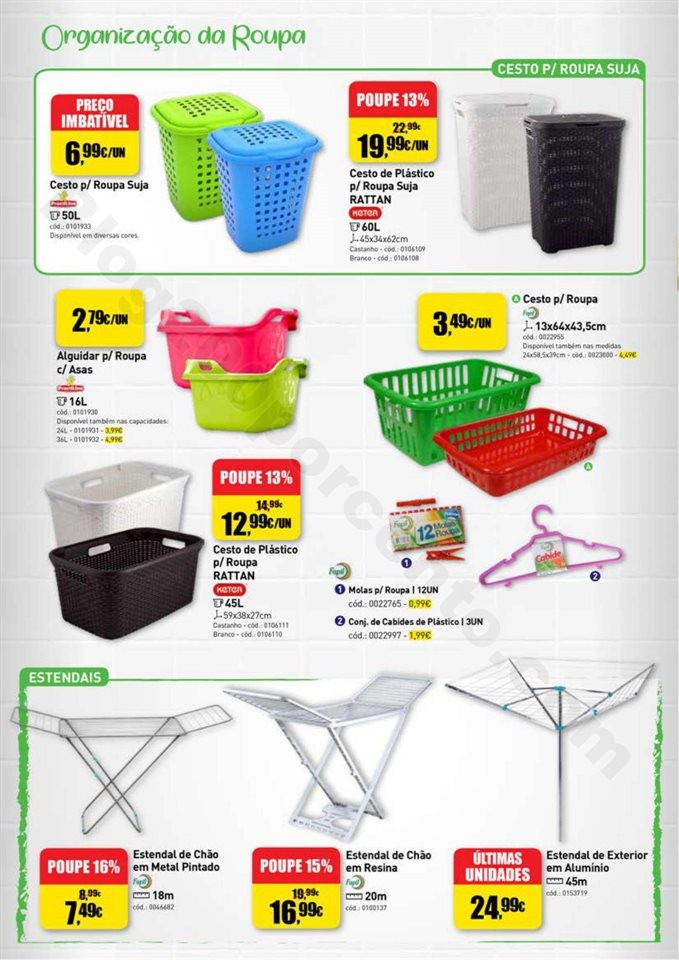 Antevisão Folheto AGRILOJA Promoções de 1 març